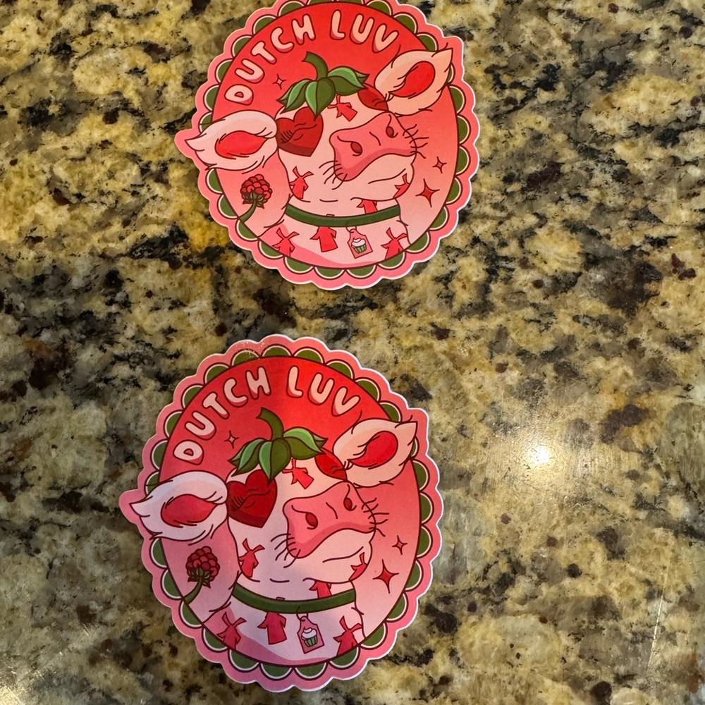 Dutch Bros Stickers
